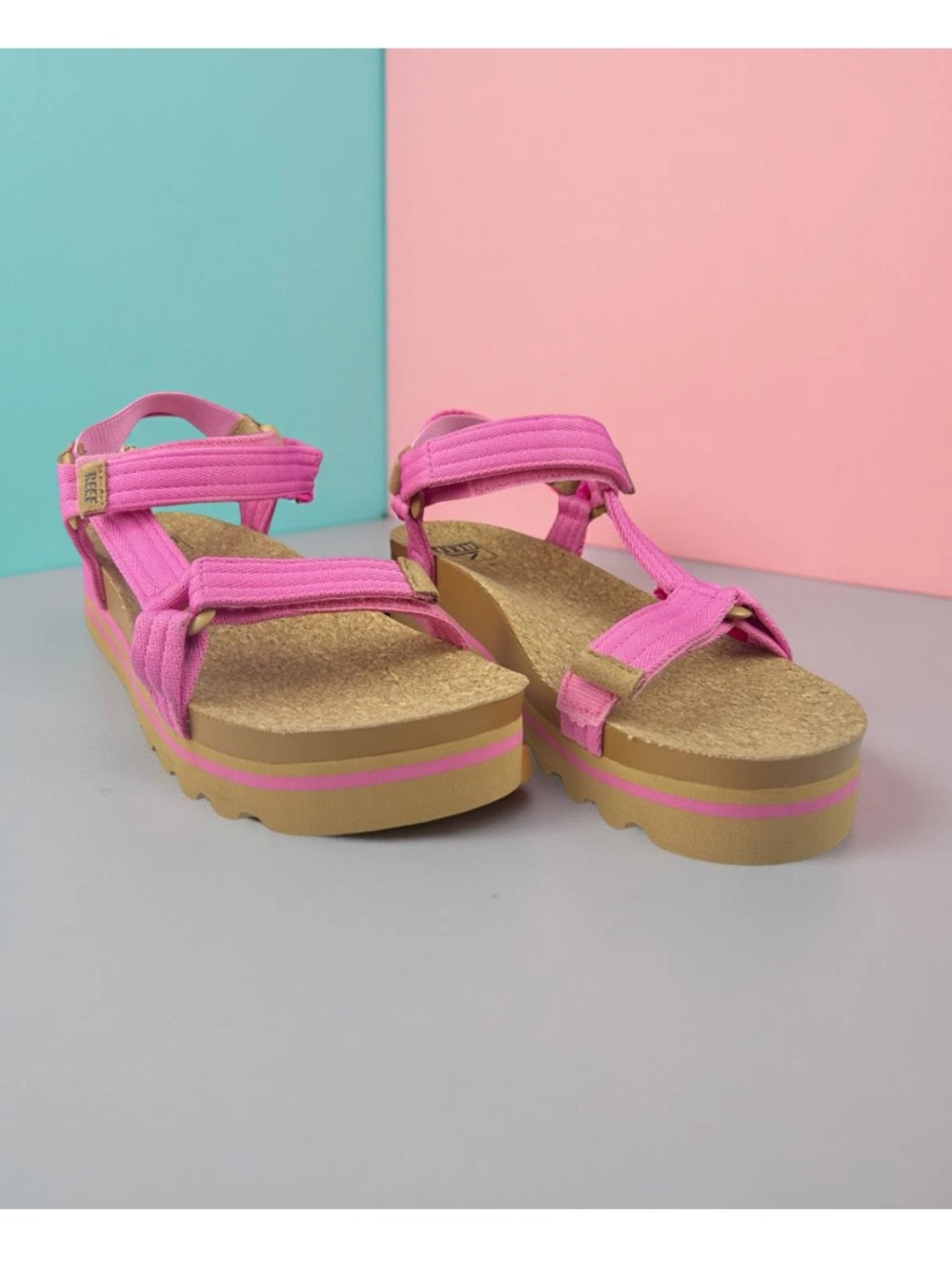 Reef REM HI Malibu Pink Sandals